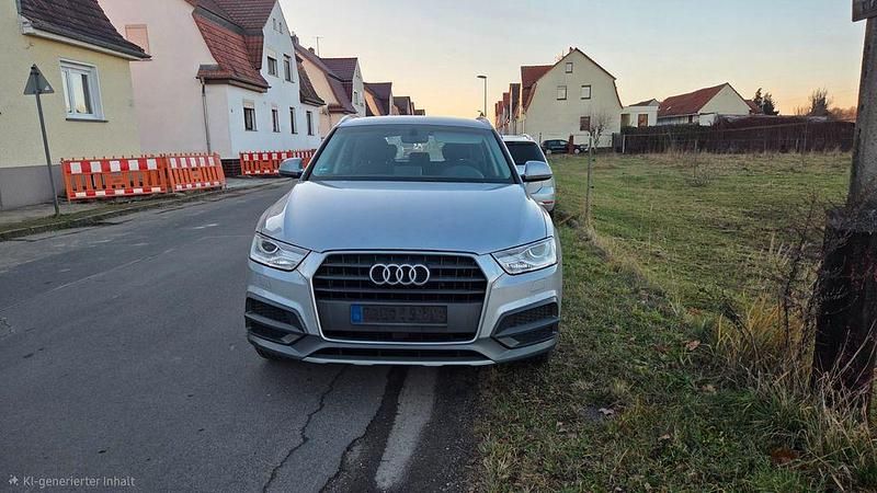 Gebraucht Audi Q3 125 PS (91 kW) 2017 Grau SUV