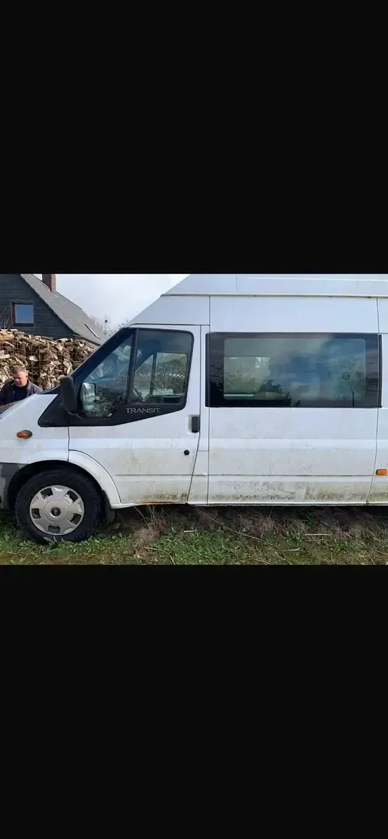 Używany Ford Transit 2004 Biały