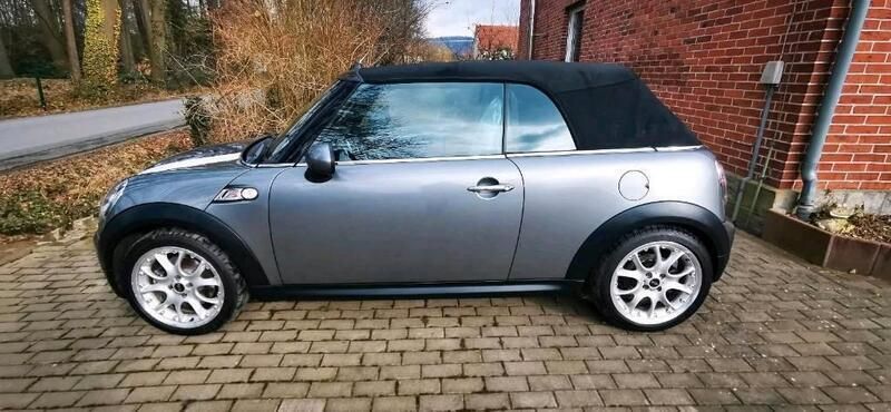 Grau Gebraucht 2009 Mini Cooper S Cabriolet Sport Cabrio | 6.999 € (Fairer Preis) - Bild 1/4