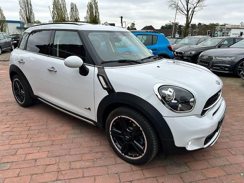 Weiß Gebraucht 2018 Mini Cooper S Countryman SUV | 21.900 € (Fairer Preis) - Bild 1/4