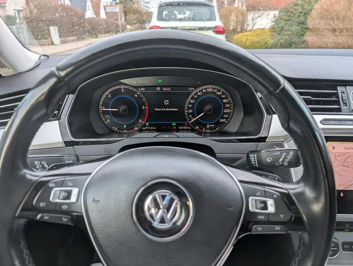Usata VW Passat 190 CV (139 kW) 2019 Grigio Station wagon