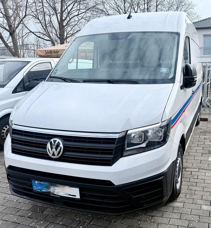 Gebraucht VW Crafter 177 PS (130 kW) 2018 Weiß Van