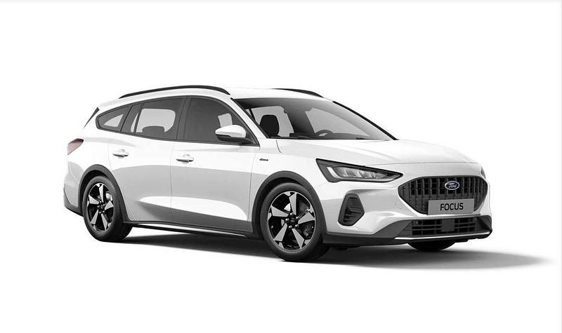 Weiss Neu 2025 Ford Focus Active Kombi | 25.380 € (Superpreis) - Bild 1/4