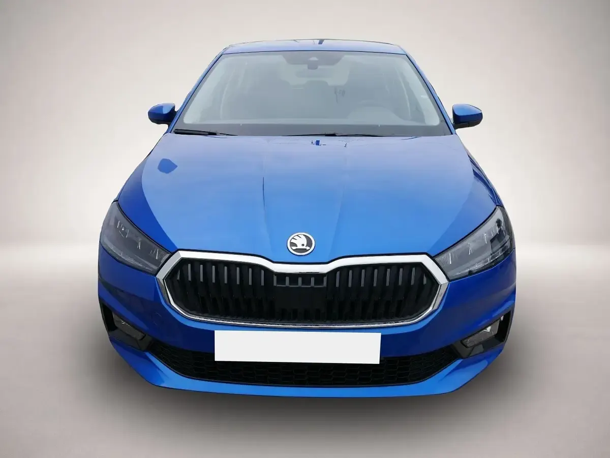 Neu Skoda Fabia Selection 116 PS (85 kW) 2026 Blau Kleinwagen