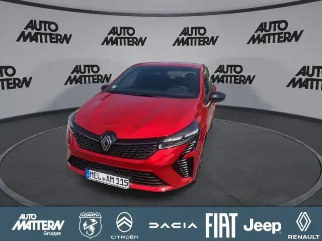 Rot Neu 2025 Renault Clio V Techno Limousine | 21.189 € (Etwas zu teuer) - Bild 1/4