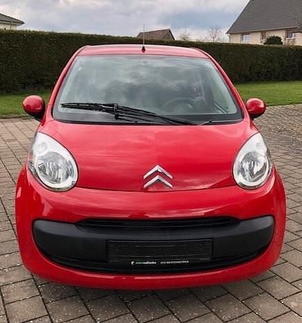 Gebraucht Citroën C1 54 PS (39 kW) 2008 Rot Kleinwagen