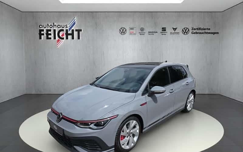 Grau Gebraucht 2024 VW Golf VIII GTI Clubsport Limousine | 31.950 € (Guter Preis) - Bild 1/4