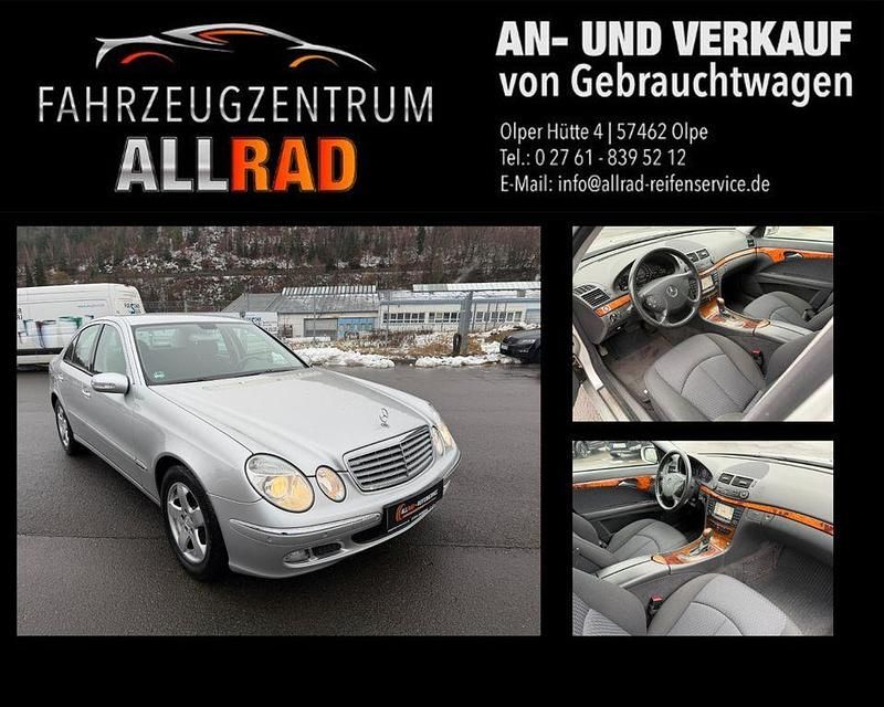 Gebraucht Mercedes E200 163 PS (119 kW) 2005 Silber Limousine