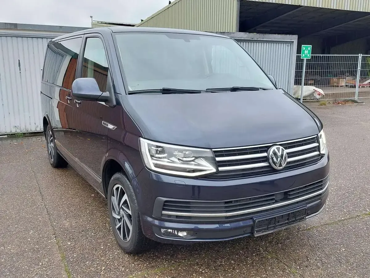Gebraucht VW Multivan Join 150 PS (110 kW) 2018 Blau Van / Kleinbus