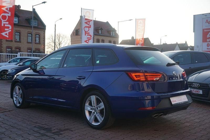 Gebraucht Seat Leon ST FR 131 PS (96 kW) 2019 Blau Kombi