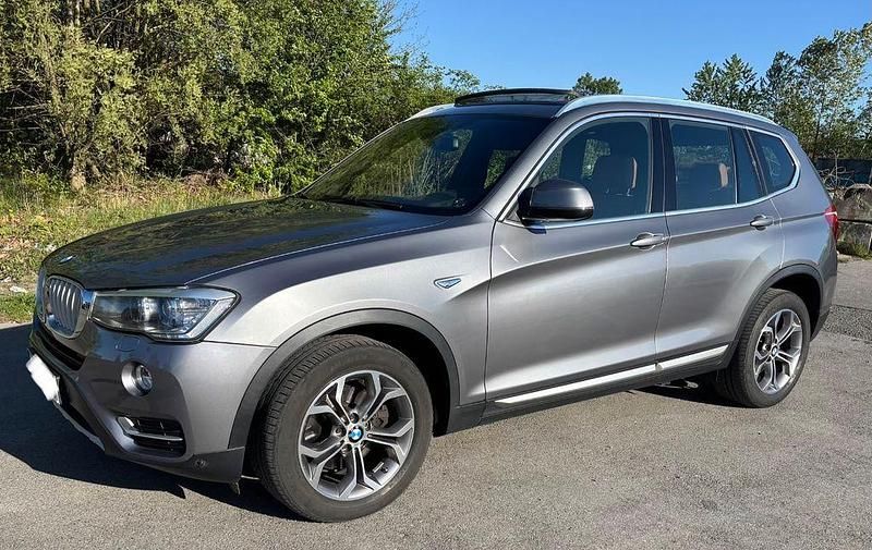 Gebraucht BMW X3 xLine 190 PS (139 kW) 2014 Grau SUV