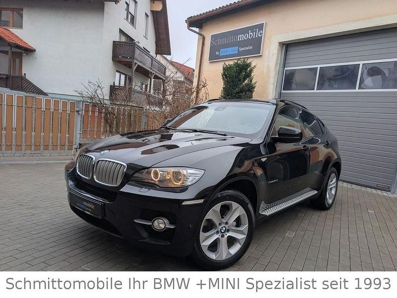 Gebraucht BMW X6 M Sport 306 PS (225 kW) 2012 Saphirschwarz SUV