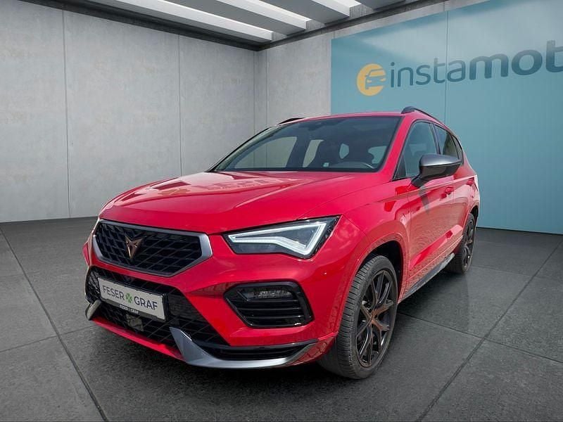 Rot Gebraucht 2022 Cupra Ateca SUV | 33.549 € (Fairer Preis) - Bild 1/4