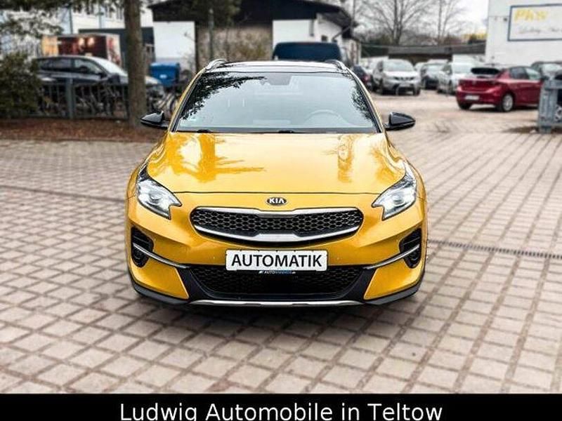 Gebraucht Kia XCeed Launch Edition 204 PS (150 kW) 2019 Gelb SUV
