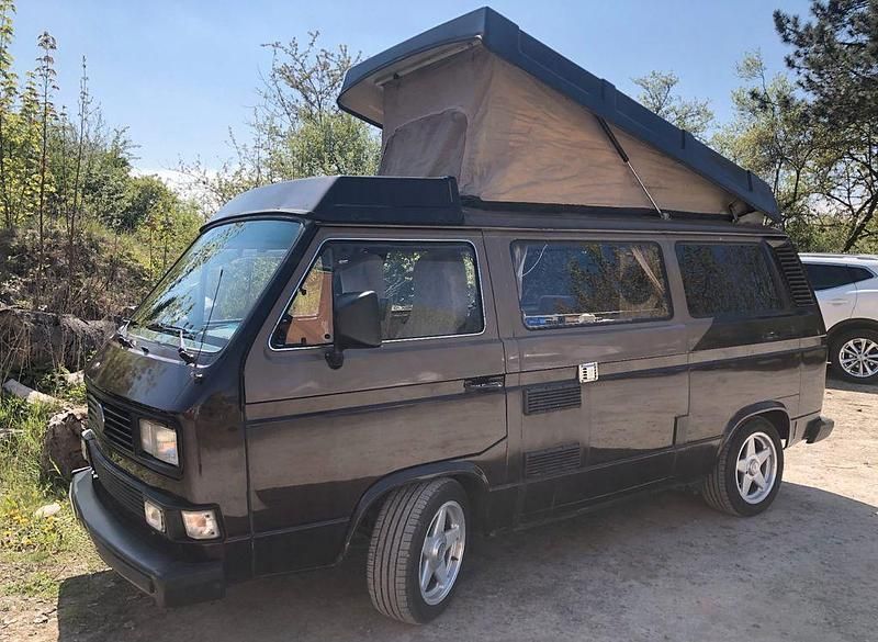 Gebraucht VW Caravelle 69 PS (50 kW) 1989 Braun Van