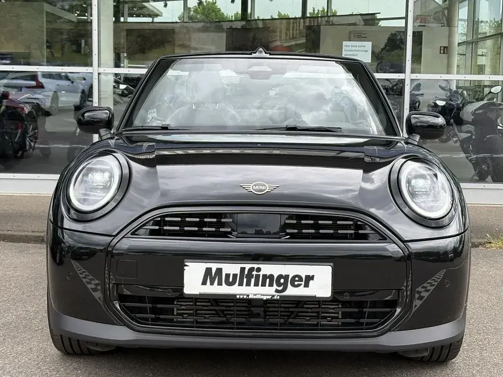 Gebraucht Mini Cooper Cabriolet 163 PS (119 kW) 2025 Midnight black (metallic) Cabrio