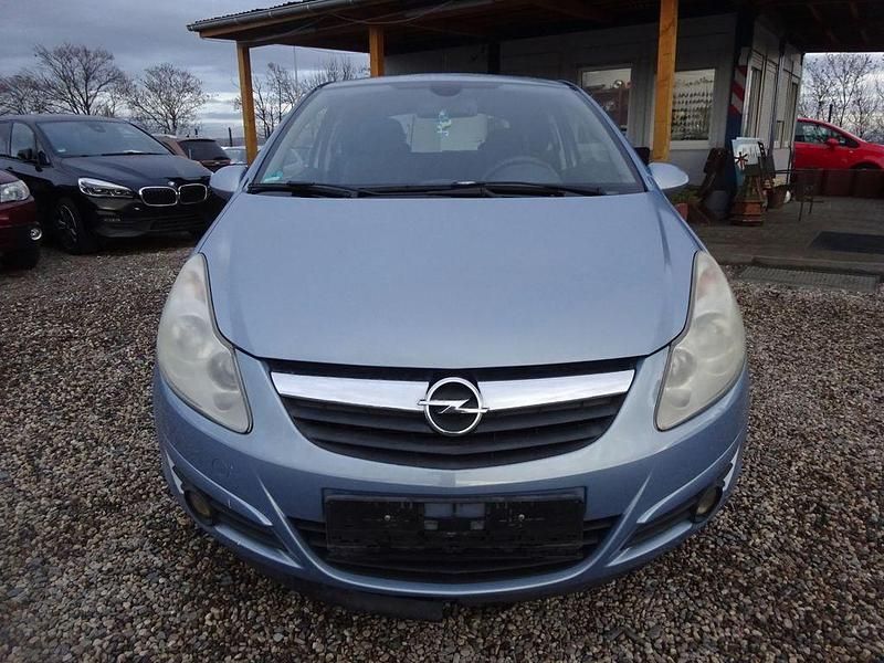 Gebraucht Opel Corsa Edition 80 PS (58 kW) 2007 Blau Limousine