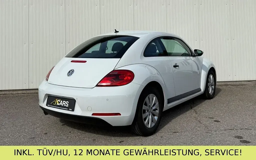 Gebraucht VW Beetle 105 PS (77 kW) 2014 Weiß Kleinwagen