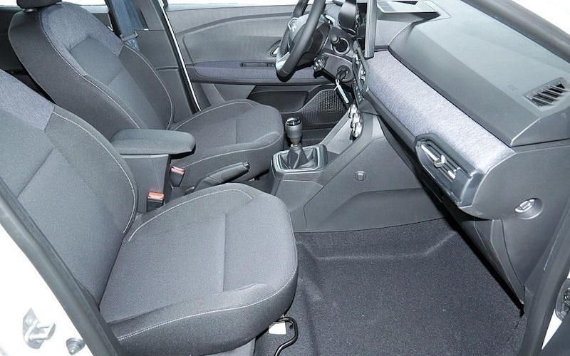 Neu Dacia Sandero Expression 122 PS (89 kW) 2025 Blau Limousine