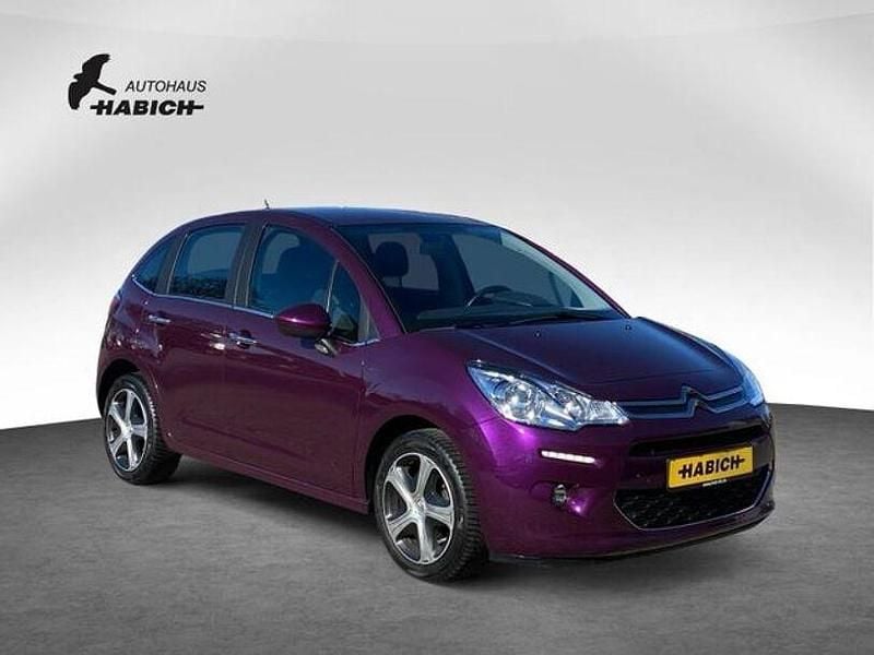 Gebraucht Citroën C3 82 PS (60 kW) 2017 Violet Kleinwagen