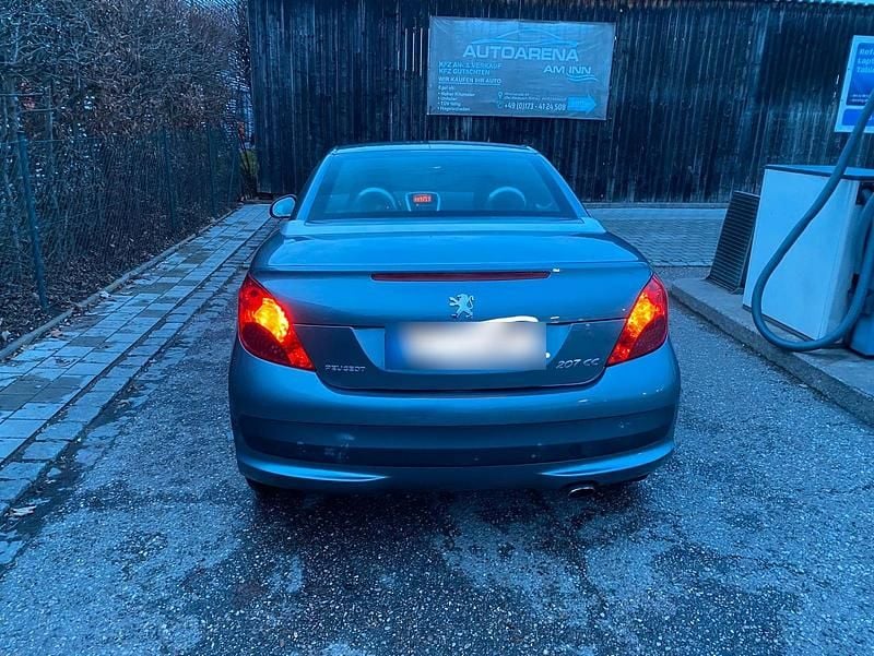 Gebraucht Peugeot 207 CC 120 PS (88 kW) 2009 Grau Cabrio