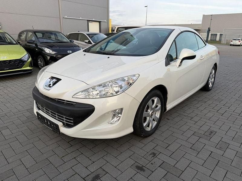 Weiß Gebraucht 2009 Peugeot 308 CC Premium Cabrio | 1.999 € (Superpreis) - Bild 1/4
