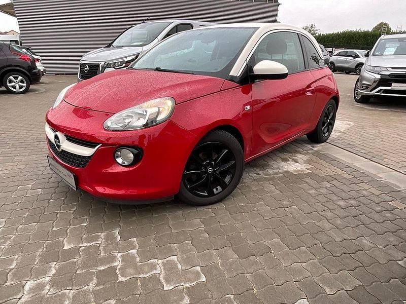 Rot Gebraucht 2016 Opel Adam Jam Kleinwagen | 7.200 € (Fairer Preis) - Bild 1/4