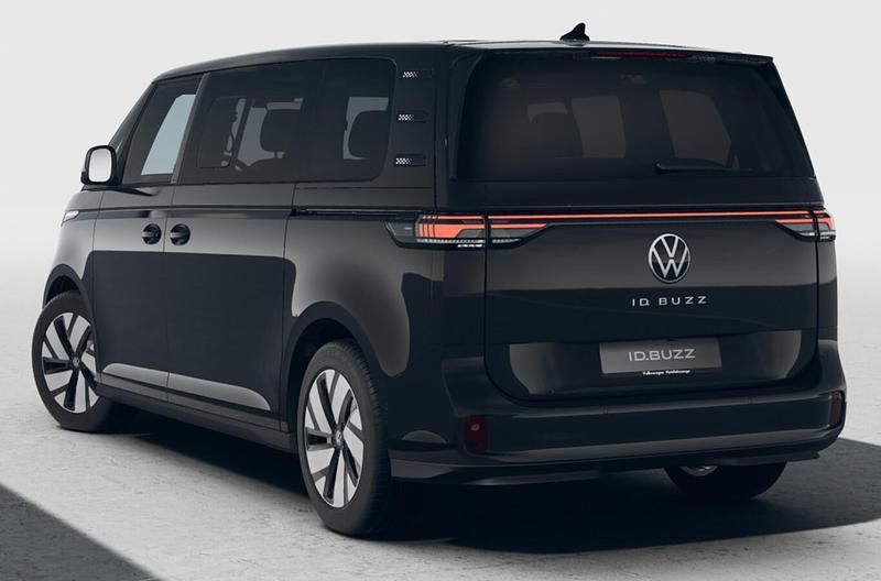 Neu VW ID. Buzz Pro 210 kW (286 PS) 2026 Schwarz metallic Van / Kleinbus