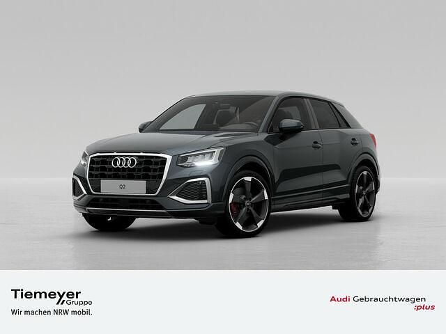 Gebraucht Audi Q2 Advanced Plus 150 PS (110 kW) 2024 Manhattangrau metallic SUV
