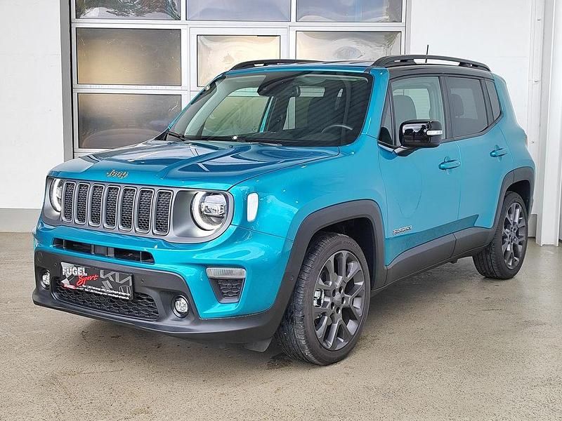 Gebraucht Jeep Renegade 131 PS (96 kW) 2023 Bikini metallic clear coat SUV