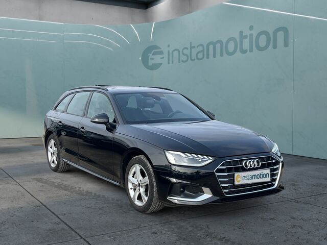 Schwarz Gebraucht 2024 Audi A4 Advanced Plus Kombi | 43.780 € - Bild 1/2