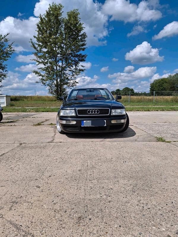 Gebraucht Audi 80 136 PS (100 kW) 1992 Schwarz Cabrio