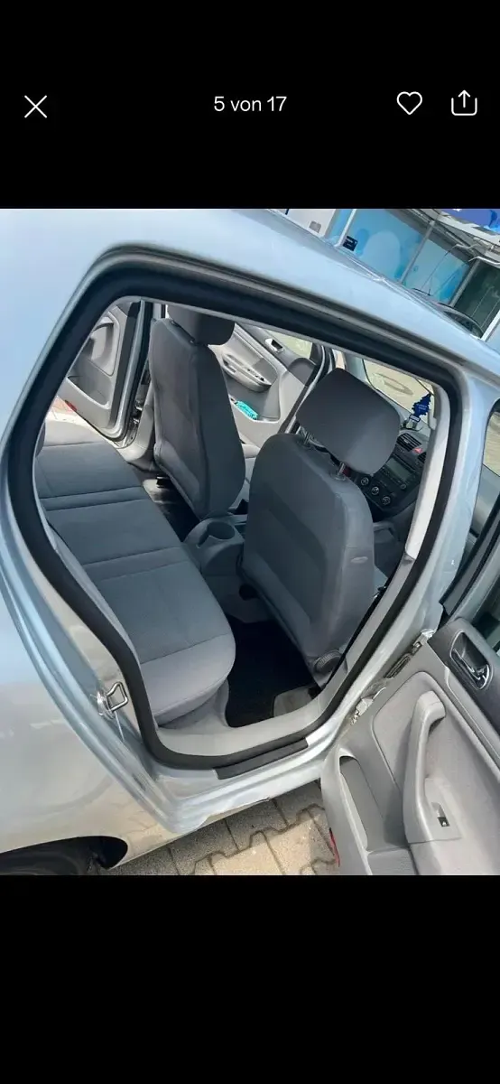 Gebraucht VW Golf V 102 PS (75 kW) 2004 Silber Kleinwagen