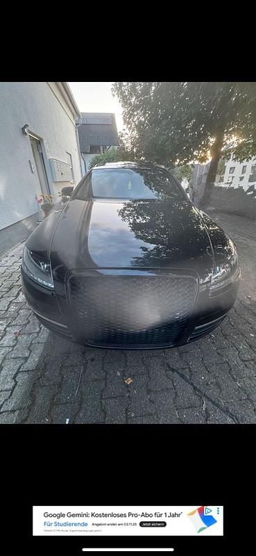 Schwarz Gebraucht 2007 Audi A6 S-Line Kombi | 3.100 € (Guter Preis) - Bild 1/4