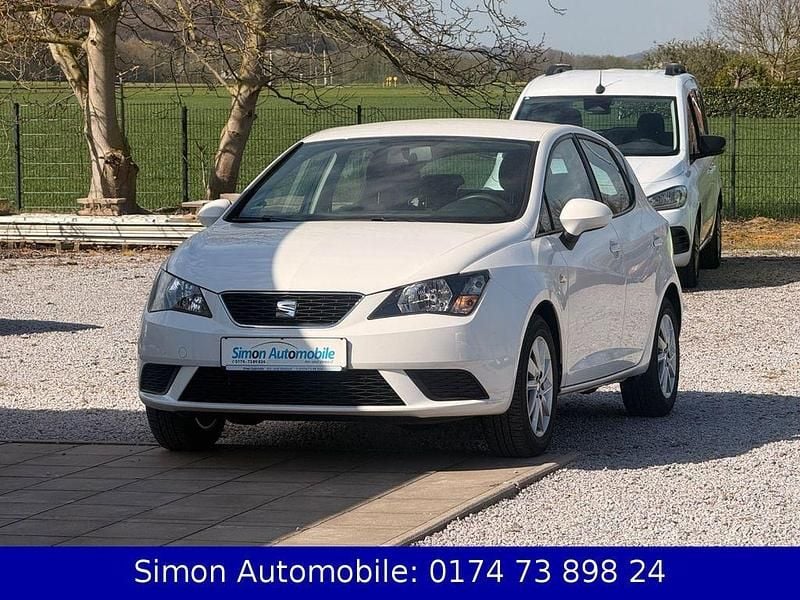 Gebraucht Seat Ibiza Reference 75 PS (55 kW) 2017 Weiß Limousine