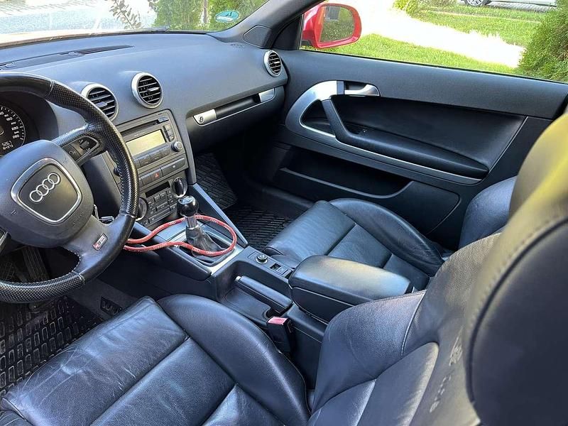 Gebraucht Audi Cabriolet S-Line 105 PS (77 kW) 2009 Rot Cabrio