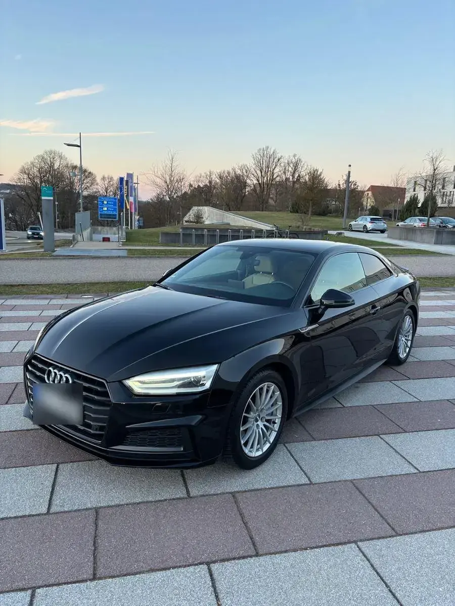 Gebraucht Audi A5 S-Line 252 PS (185 kW) 2017 Schwarz Coupé