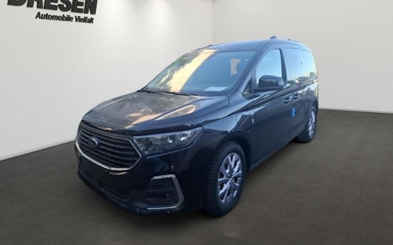 Cyclone intense black Neu 2025 Ford Tourneo Connect Titanium Van / Kleinbus | 40.850 € (Fairer Preis) - Bild 1/4