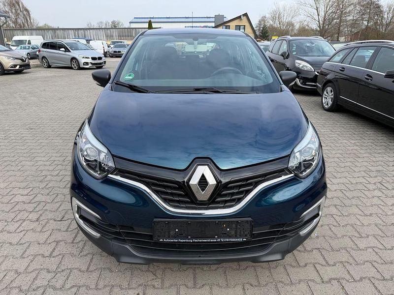 Gebraucht Renault Captur Life 90 PS (66 kW) 2018 Blau SUV