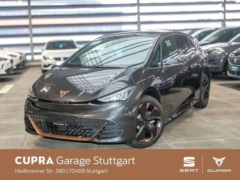 Gebraucht Cupra Born 169 kW (231 PS) 2024 Quasargrau Kleinwagen