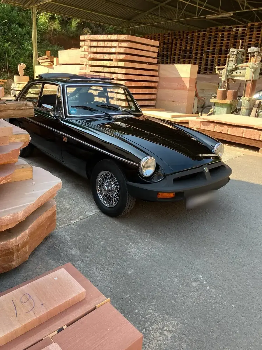 Gebraucht MG B GT 95 PS (69 kW) 1981 Schwarz Coupé