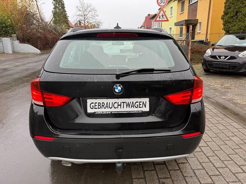 Second-hand BMW X1 Performance 177 CP (130 kW) 2012 Negru SUV