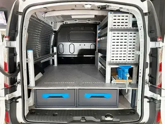 Gebraucht Renault Kangoo Rapid Extra 116 PS (85 kW) 2022 Weiß Van / Kleinbus