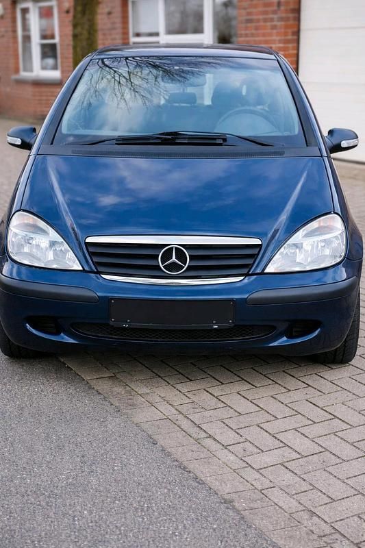 Gebraucht Mercedes A170 95 PS (69 kW) 2003 Blau Van / Kleinbus