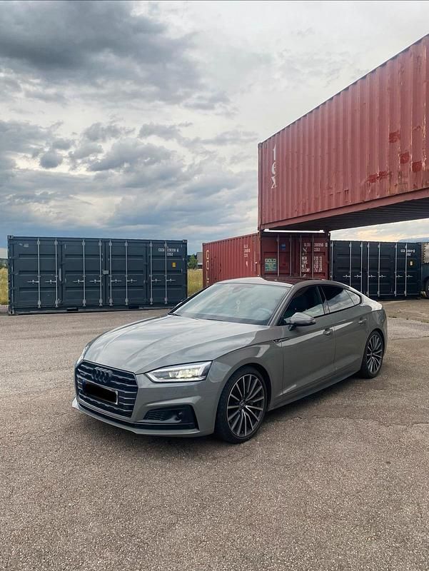 Gebraucht Audi A5 S-Line 286 PS (210 kW) 2019 Grau Coupé