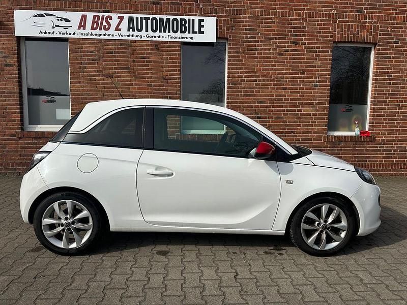 Gebraucht Opel Adam Slam 87 PS (63 kW) 2015 Weiß Kleinwagen