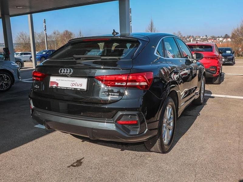 Gebraucht Audi Q3 Sportback 190 PS (139 kW) 2025 Mythosschwarz metallic (metallic) SUV