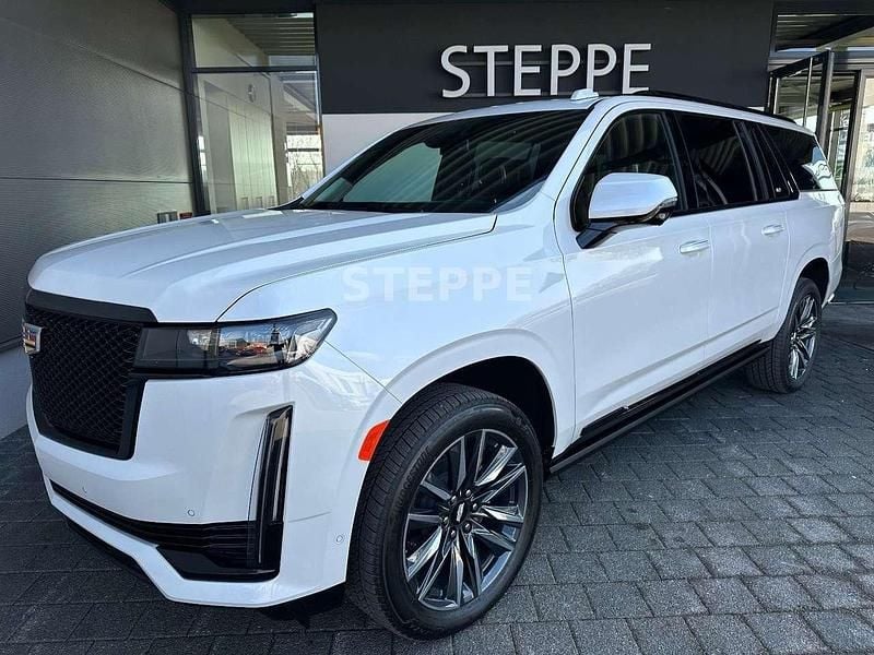 Neu Cadillac Escalade 426 PS (313 kW) 2025 Crystal white SUV