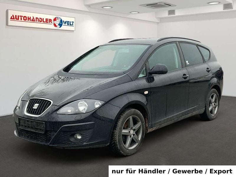 Gebraucht Seat Altea XL Sun 125 PS (91 kW) 2015 Schwarz Van / Kleinbus