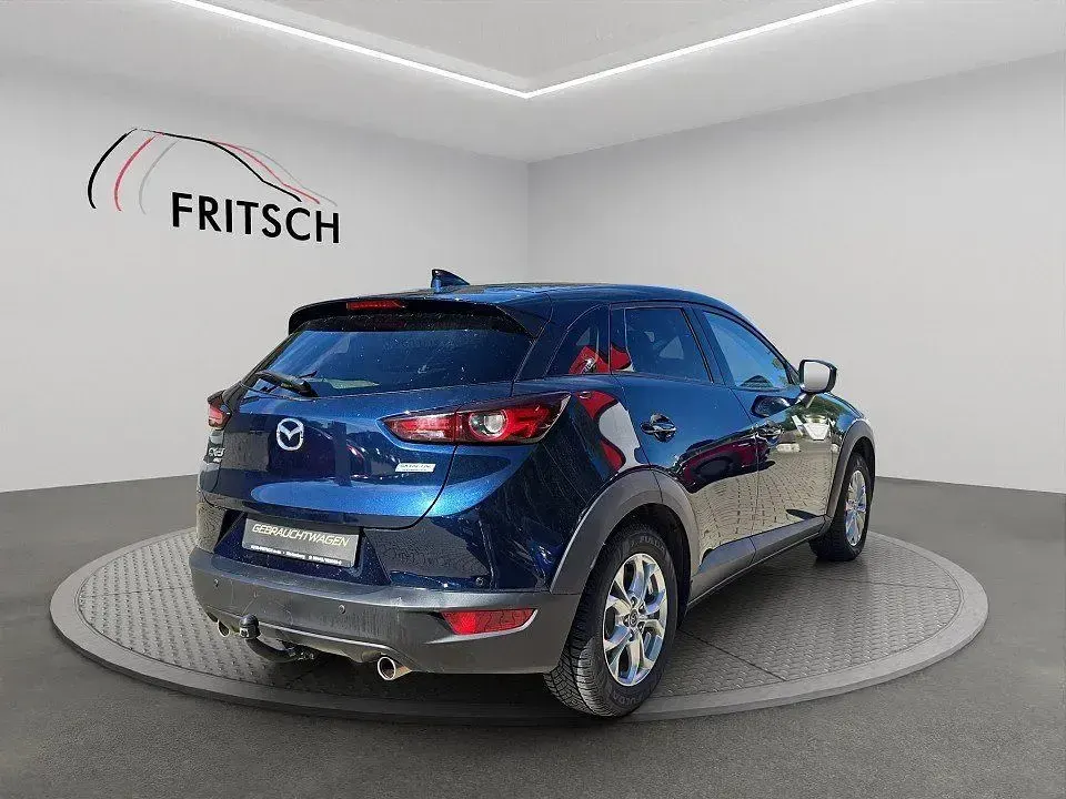Gebraucht Mazda CX-3 150 PS (110 kW) 2018 Blau SUV